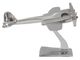 A & B Home Silver Airplane Statuary-2