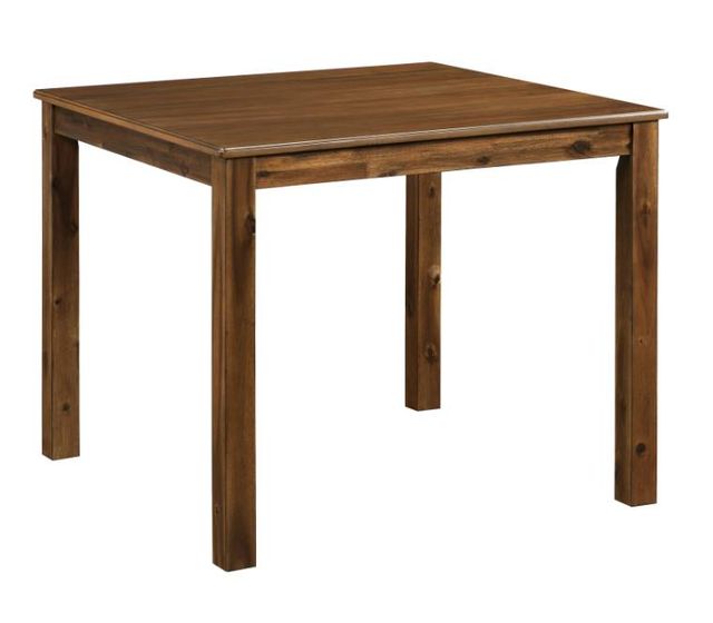Mazin Furniture Stowe 5-Piece Walnut Dinette Set-1