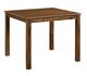 Mazin Furniture Stowe 5-Piece Walnut Dinette Set-1
