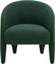 TOV Furniture Kris Forest Green Accent Chair-3