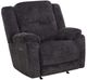 Franklin™ Heston Frenzy Graphite Power Rocker Recliner-0