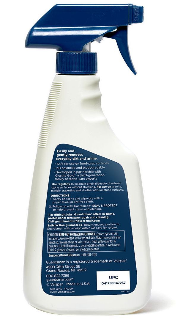 Guardsman® Daily Cleaner for Natural Stone 16 oz Trigger Spray-1