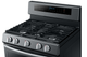Samsung 30” Fingerprint Resistant Black Stainless Steel Free Standing Gas Range-3