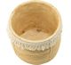 A & B Home 2-Piece Natural Planters-2