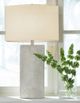 Signature Design Ashley® Bradard 2-Piece Brown Table Lamp Set-3