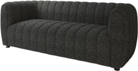 Furniture of America® Aversa Black Loveseat-2