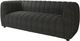Furniture of America® Aversa Black Loveseat-2