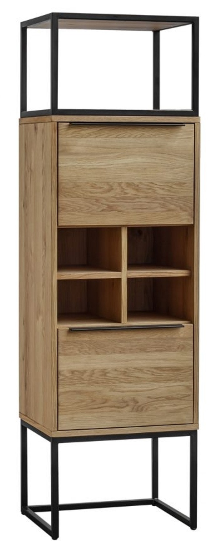 Moe s Home Collection Nevada Brown Tall Bar Cabinet Barrault Home Furnishings