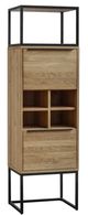 Moe's Home Collection Nevada Brown Tall Bar Cabinet-0