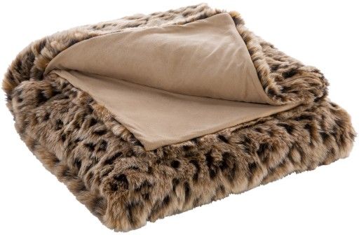 Surya Lewa 50"x60" Throw Blanket-2