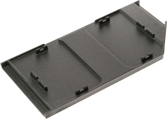 GE® Black 30" Cast Iron Griddle-1