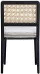 TOV Furniture Tassina Black/Cream Dining Chair-5