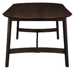 Moe's Home Collection Trie Dark Brown Dining Table-2