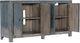 Hooker® Furniture Boheme Antique Blue 4-Door Media Console-2