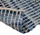 A & B Home Blue/Brown 2.5'x4' Rug-2