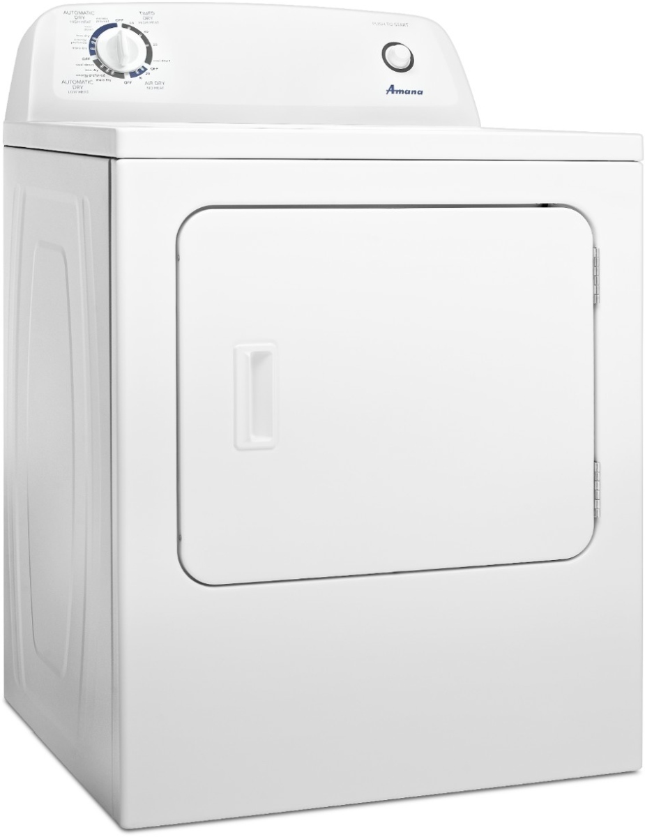 Amana 6.5 Cu. Ft. Front-Load Electric Dryer - Thumbnail 4