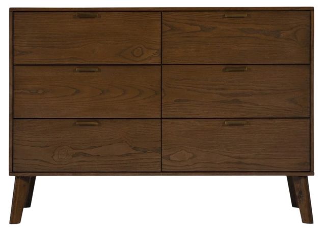 Linon Hudson Brown Dresser-2