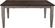 Sunny Designs™ Homestead Hills Tobacco Leaf Extension Dining Table with Alpine Gray Base-3