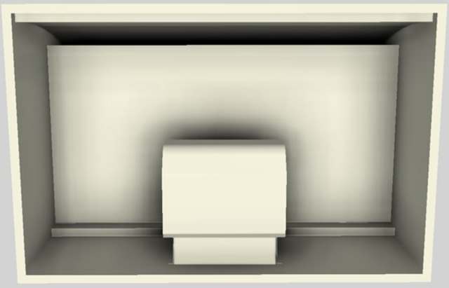 Vent-A-Hood® 36" Biscuit Wall Mounted Range Hood-3