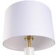Wildwood Lamps Georgia Crackled Cream Glaze Table Lamp-3