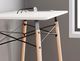 Signature Design by Ashley® Jaspeni Natural/White Office Desk-3