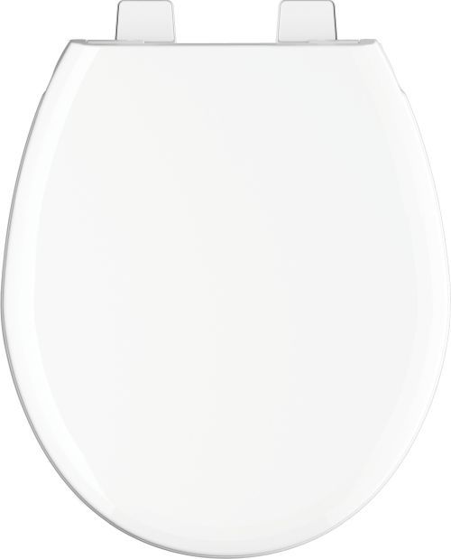 DELTA Sanborne® White Round Front Slow-Close Toilet Seat-3