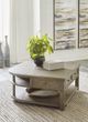 Signature Design by Ashley® Janismore 3-Piece Grayish Brown Coffee Table Set-5
