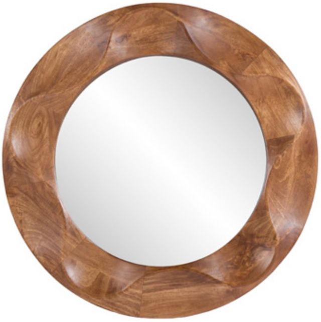 Signature Design by Ashley® Aajon Brown Accent Mirror