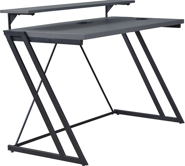 Signature Design by Ashley® Lynxtyn Two-Tone Computer Desk-0