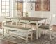 Signature Design by Ashley® Bolanburg 6-Piece Two-tone Dining Set-4