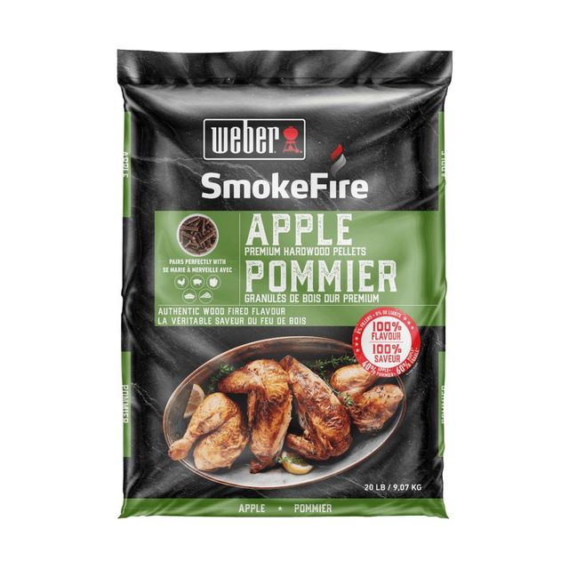 Weber® Apple Premium Hardwood Pellets