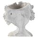 A & B Home Gray 8" Bust Wall Planter-3