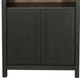 Sunny Designs™ Black Magic/Buckskin Display Cabinet-4