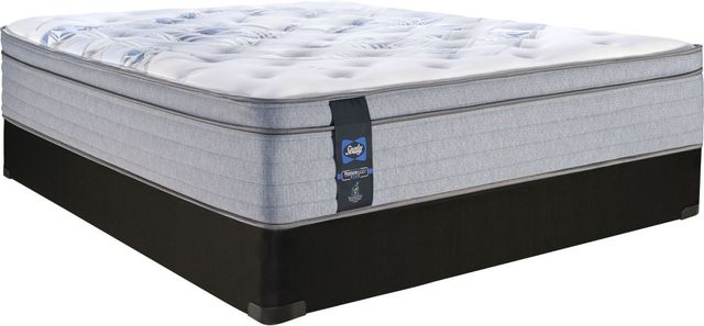 Sealy® Posturepedic® Plus Callum 12.75" Wrapped Coil Medium Euro Top Twin XL Mattress-2