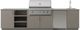 Urban Bonfire® Cirrus 36 135" Clay Outdoor Kitchen-0