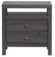 Magnussen Home® Merrified Raisin Black Nightstand-2