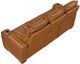 Homelegance® Apex Brown Double Power Reclining Sofa with Center Drop-Down Cup Holders-4
