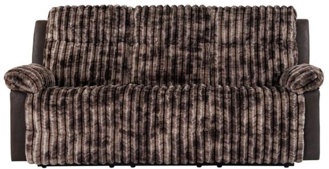 Global Furniture USA U6028 Brown Manual Reclining Sofa-2