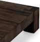Magnolia Home by Joanna Gaines Powell Dark Brown Coffee Table-4
