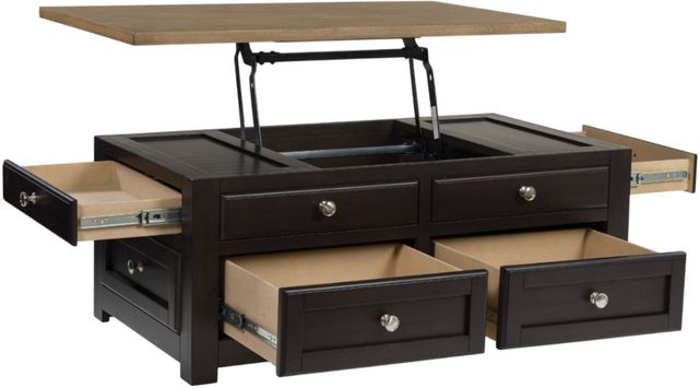 Signature Design by Ashley® Drazmine Brown Coffee Table-2