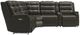 Flexsteel® Customizable Arlo 6-Piece L-Shape Power Reclining Sectional with Power Headrests-0