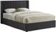 IFDC Gray Youth Double Platform Storage Bed-0