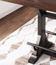Signature Design by Ashley® Valebeck Brown Counter Dining Table with Black Base-4