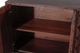 Cottage Creek Furniture Bishop Rich Brown Cabinet-1