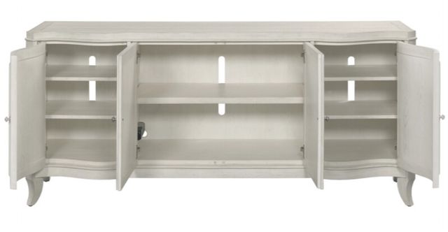 Hammary® Harmony Angeline Eggshell Entertainment Console-2