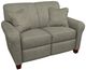 La-Z-Boy® Bennett duo® Granite Power Reclining Loveseat-0