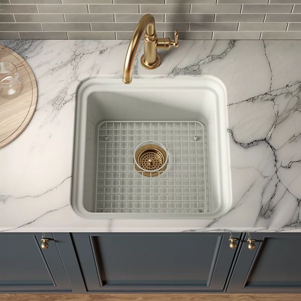 KOHLER® Audrine™ Dune 19" Undermount Bar Sink-1