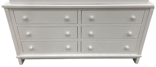 Elements International Wyller White Dresser-0