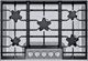 Thermador® Masterpiece® 30" Stainless Steel Natural Gas Cooktop-0