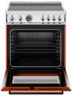 Bertazzoni Professional Series 30" Arancio Glossy Pro Style Induction Range-1